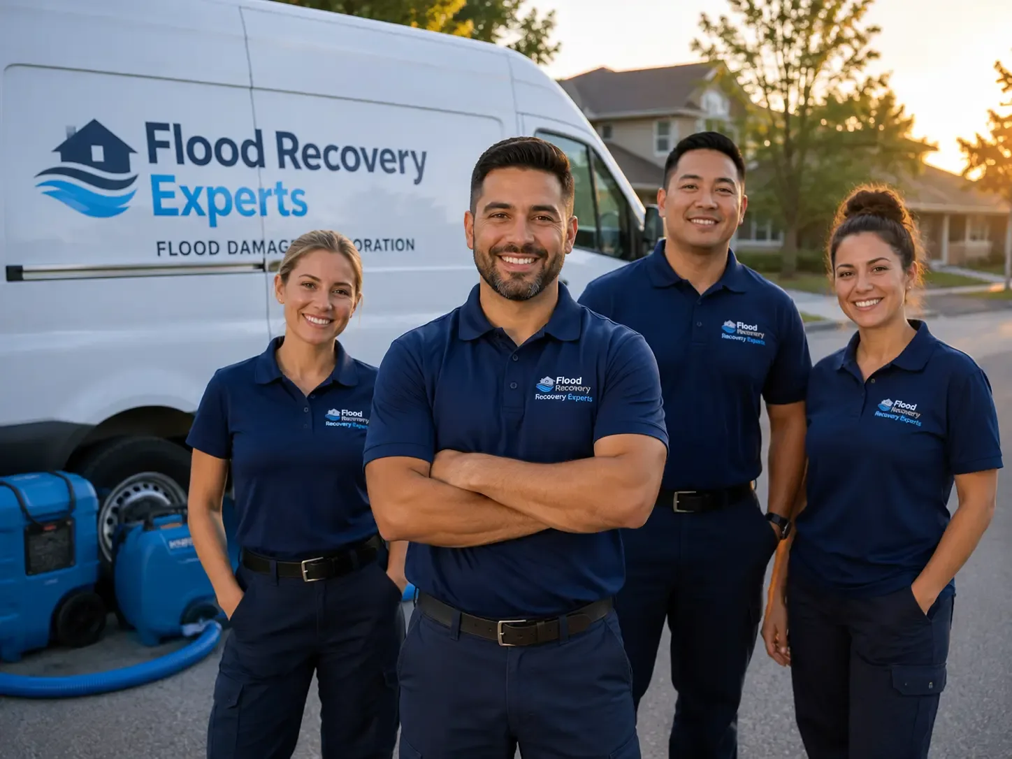 Flood Damage Cleanup company in Chandler, IN